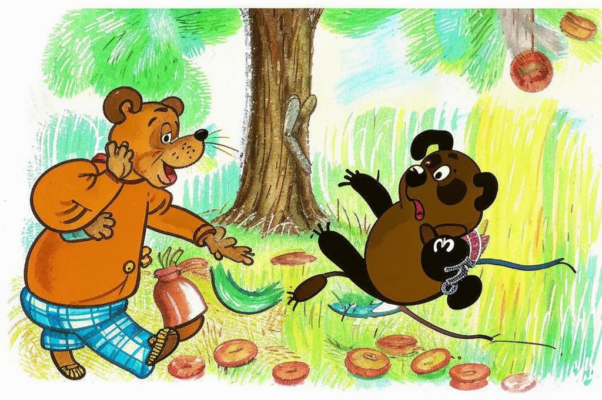 «Мышку, серую плутовку...»