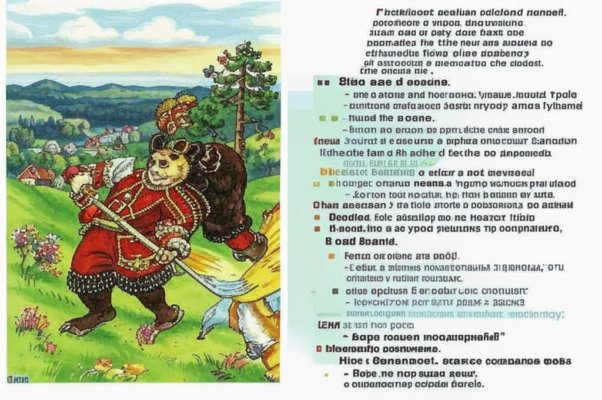 Прогулка («шел медведь/ вздув рог…»)