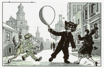 Удивительная кошка