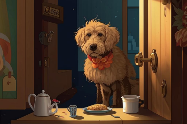 «Стоит за дверью мой лакей...»