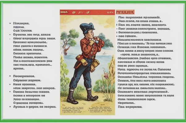 «тогда солдатик маленький...»