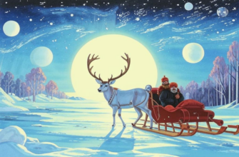 «Когда в полярный белый край...»