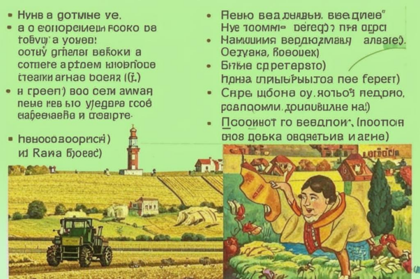 Частушки («Виноградарь пашет почв…»)