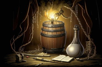 Фиг. 6. Бочка с порохом