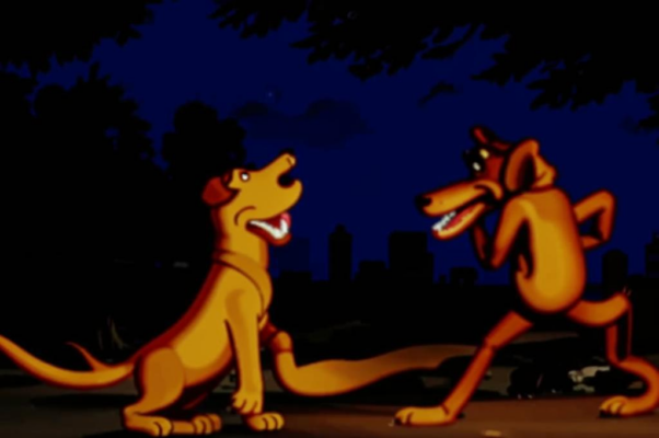 Верная собака