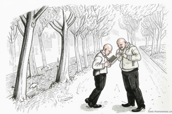 Два плешивые