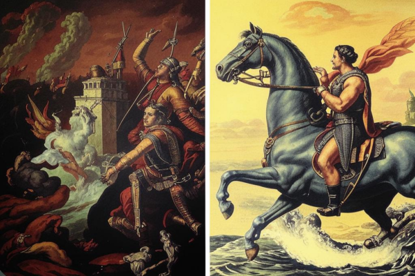 К портрету Государя Императора