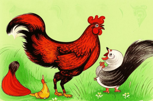 Петух и Лисица