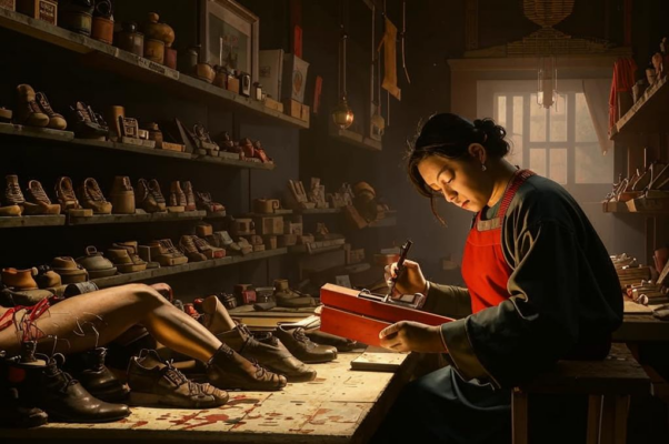 Сапожник и Врач