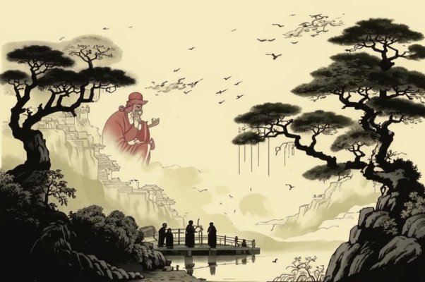 Старик и Три Юноши