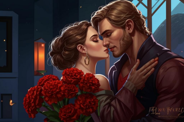 Романс («Безумными глазами он смотрит на меня. …»)