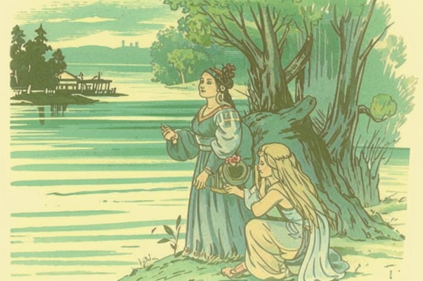 Старуха («Года и дни бегут по кругу…»)