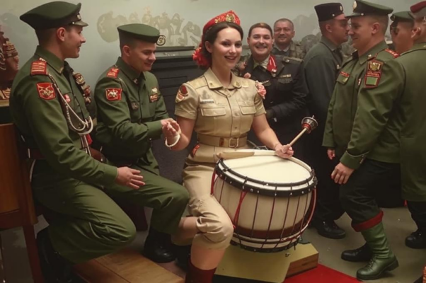 Солдат («Солдат не женишься ли ты на мн…»)