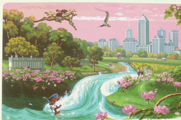 В. Л. Пушкину на пребывание в Костроме