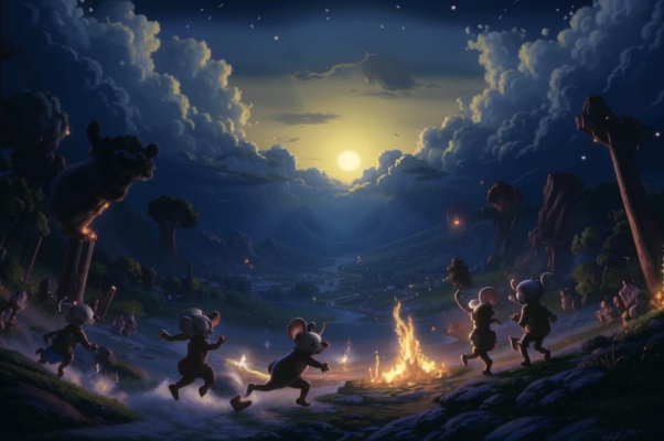 Гора в Родах («Гора беременна кричала…»)