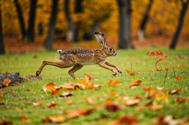 Заяц и Лягушки («Однажды заяц трус уныл…»)