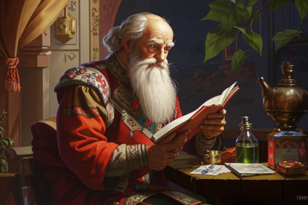 Купец и Счастие