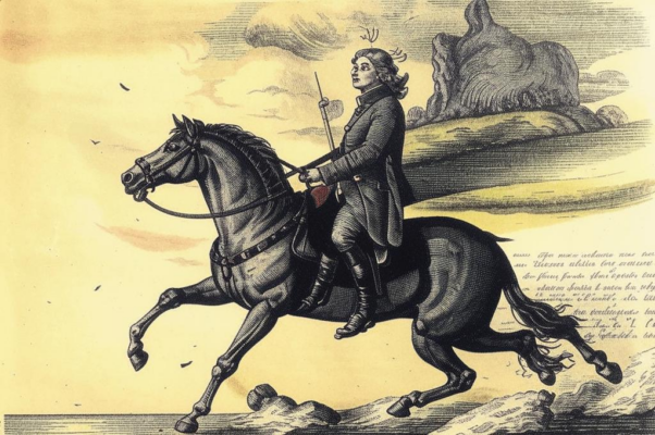 На самого себя, Марта 1797 года