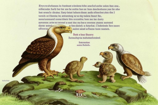 Орлица и Черепаха