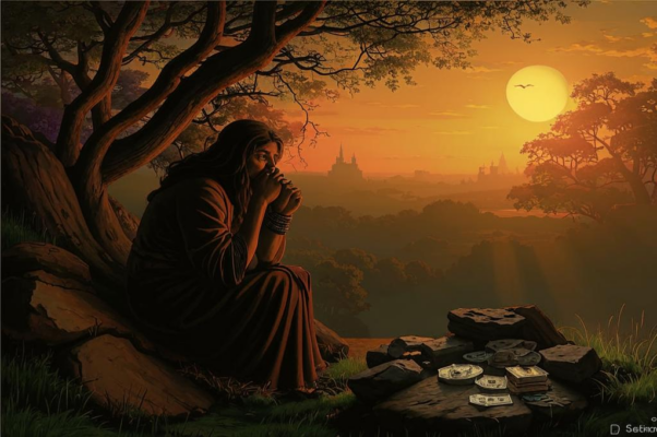 Скупой и прохожий