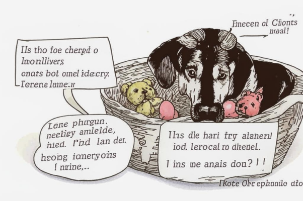 Собака родильница