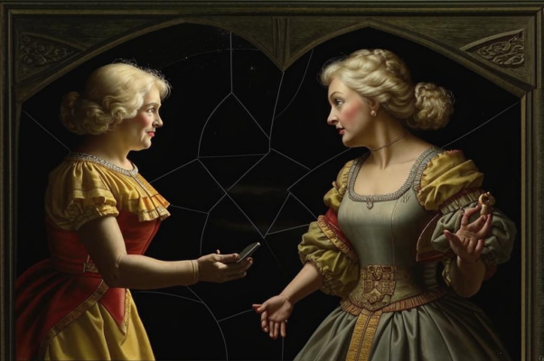 Старуха и Зеркало