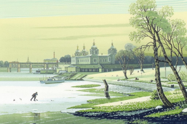 Весна в Петрополе 1829 года