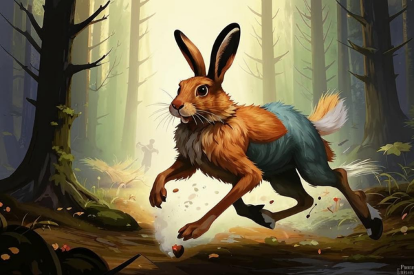 Заяц и Собаки