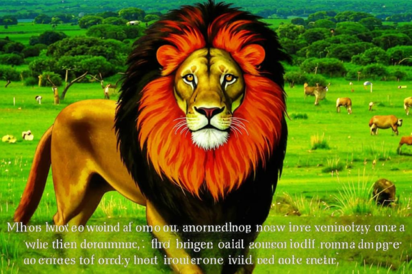 Лев и Волк («Был мудрый лев, и кротостью душевно…»)