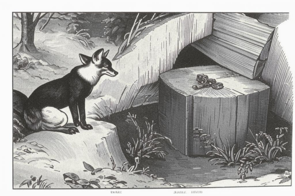 Лисица и Козел