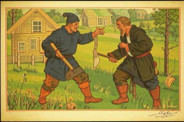 Найденный топор