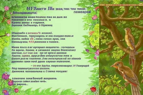 Соловей в Таврическом саду