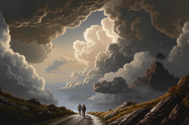 Туча, Гора и Куча