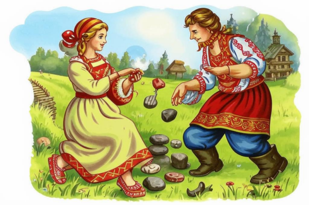 «В пору, когда в вырей...»