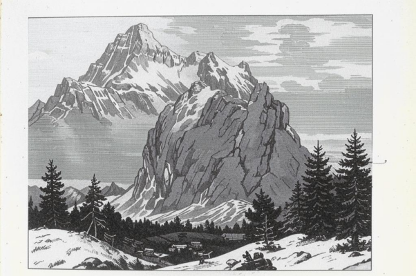 На монумент Петра Великого 1783 года