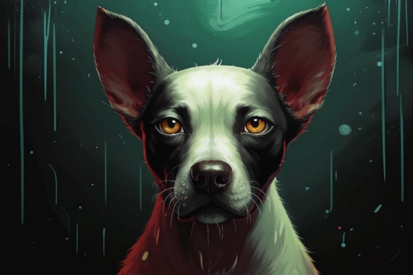 Собака без ушей