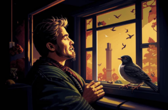 Соловей и чиж