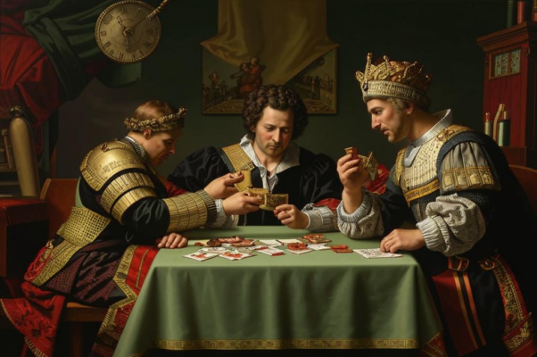 «Картежник говорит: „Я в карты век играю»...»