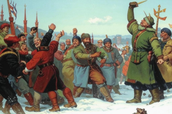«Цари, цари дрожали...»