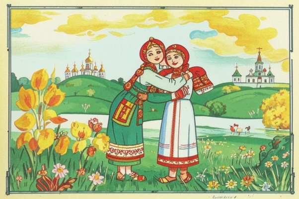 Три сестры («Как воды полночных озе…»)