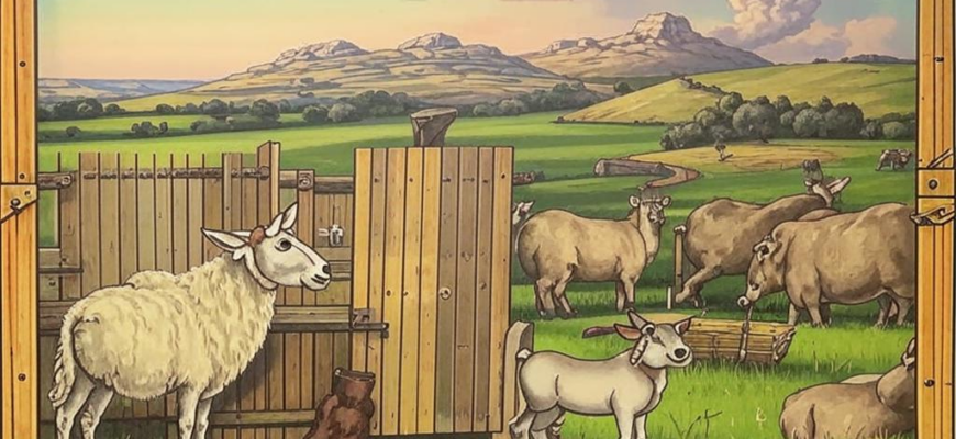 Дележ львиный