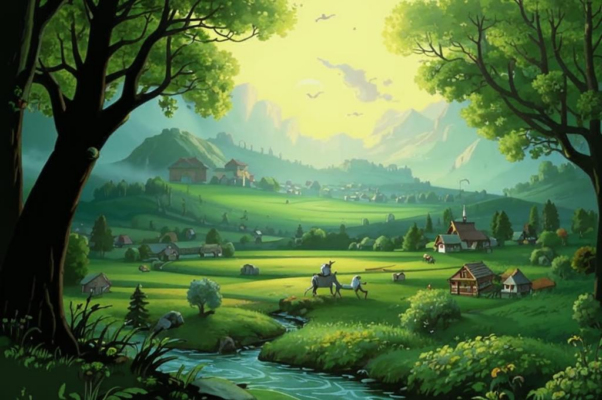 Апрель («Дыханьем нежным побежденны…»)