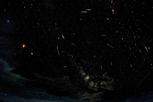 Комета, явившаяся в 1767 году при начале войны с турками