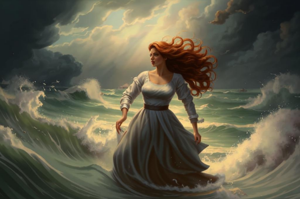 Ода («Где слышишь страшный шум Борея…»)