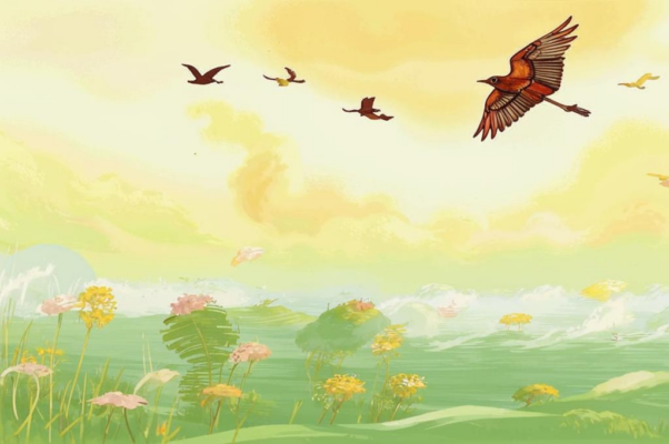 Птичка («Когда б я птичкой был…»)