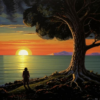 «И вечер темец...»