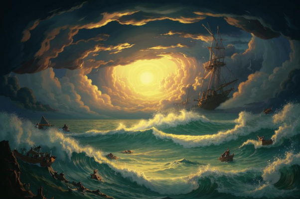 Море («Море бешеное взы-ы…»)