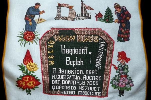 «Время легкий бисер нижет...»