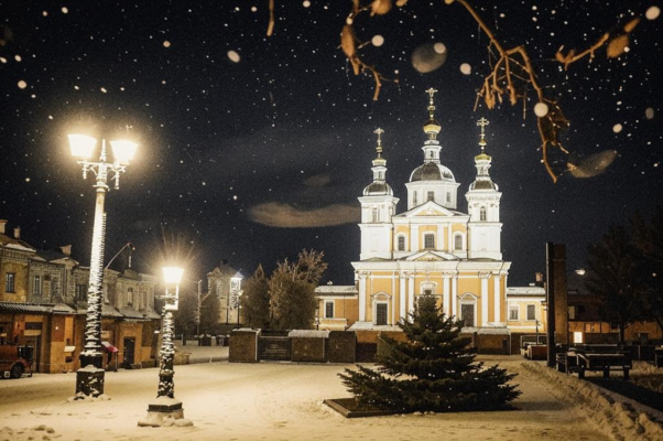 Смоленский рынок