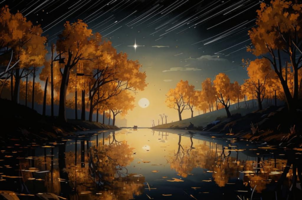Элегия («Взгляни, как наша ночь пуста и молчалива…»)